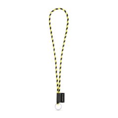   Lanyard 2401E15196, Lanyard'IN, ø7x470 mm, Poliamida, Galben hexacrom