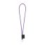 Lanyard 2401E15197, Lanyard'IN, ø7x470 mm, Poliamida, Roz hexacrom