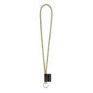   Lanyard 2401E15199, Lanyard'IN, ø7x470 mm, Poliamida, Verde hexacrom