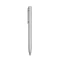 WASS. Aluminium ballpoint with twist mechanism, Satin silver