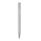 WASS. Aluminium ballpoint with twist mechanism, Satin silver