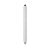 Pix ergonomic cu mecanism prin rasucire, touchscreen, ø10x138 mm, Branve, 20SEP1160, Aluminiu, Argintiu