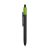 KIWU Metallic. ABS ballpoint with shiny finish and lacquered top with metallic finish, Light green