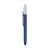 KIWU Chrome. ABS ballpoint with shiny finish and top with chrome finish, Blue