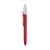 KIWU Chrome. ABS ballpoint with shiny finish and top with chrome finish, Red
