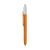 KIWU Chrome. ABS ballpoint with shiny finish and top with chrome finish, Orange