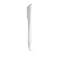 BOOP. Ball pen, White