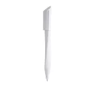 BOOP. Ball pen, White