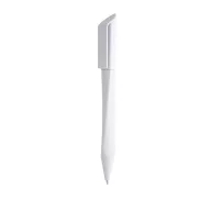 BOOP. Ball pen, White