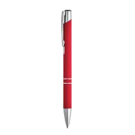 BETA SOFT. Ball pen, Aluminium, Red