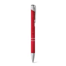BETA SOFT. Ball pen, Aluminium, Red
