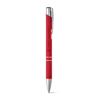 BETA SOFT. Ball pen, Aluminium, Red
