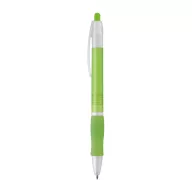 SLIM BK. Ball pen, Light green