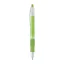 SLIM BK. Ball pen, Light green