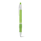 SLIM BK. Ball pen, Light green