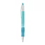 SLIM BK. Ball pen, Light blue