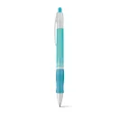 SLIM BK. Ball pen, Light blue