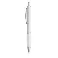 MOVE BK. Ball pen, White
