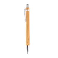 GREENY. Ball pen and mechanical pencil set, Bamboo, Natural