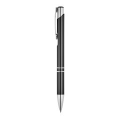 BETA BK. Ball pen, Aluminium, Black