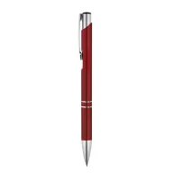 BETA BK. Ball pen, Aluminium, Red