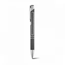 BETA BK. Ball pen, Aluminium, Gun metal