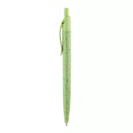 CAMILA. Ball pen, Wheat straw fiber, Light green
