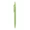 CAMILA. Ball pen, Wheat straw fiber, Light green