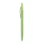 CAMILA. Ball pen, Wheat straw fiber, Light green