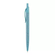 CAMILA. Ball pen, Wheat straw fiber, Light blue