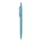 CAMILA. Ball pen, Wheat straw fiber, Light blue