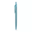 CAMILA. Ball pen, Wheat straw fiber, Light blue