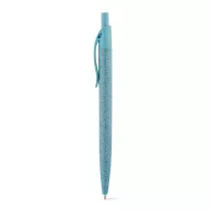 CAMILA. Ball pen, Wheat straw fiber, Light blue