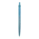 CAMILA. Ball pen, Wheat straw fiber, Light blue
