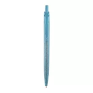 CAMILA. Ball pen, Wheat straw fiber, Light blue