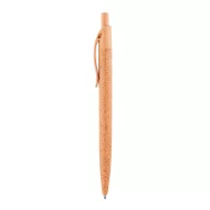 CAMILA. Ball pen, Wheat straw fiber, Orange