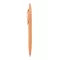 CAMILA. Ball pen, Wheat straw fiber, Orange