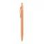 CAMILA. Ball pen, Wheat straw fiber, Orange
