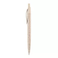 CAMILA. Ball pen, Wheat straw fiber, Light natural
