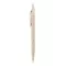 CAMILA. Ball pen, Wheat straw fiber, Light natural