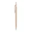 CAMILA. Ball pen, Wheat straw fiber, Light natural