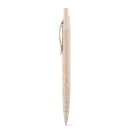 CAMILA. Ball pen, Wheat straw fiber, Light natural