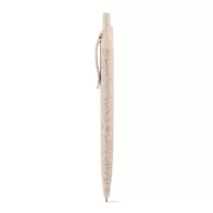 CAMILA. Ball pen, Wheat straw fiber, Light natural