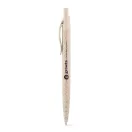 CAMILA. Ball pen, Wheat straw fiber, Light natural