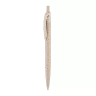 CAMILA. Ball pen, Wheat straw fiber, Light natural