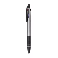 MULTIS. Ball pen, Satin silver