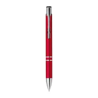 BETA PLASTIC. Ball pen, Red