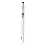 BETA PLASTIC. Ball pen, White