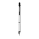 BETA PLASTIC. Ball pen, White