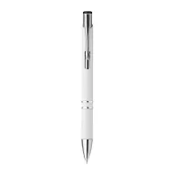 BETA PLASTIC. Ball pen, White